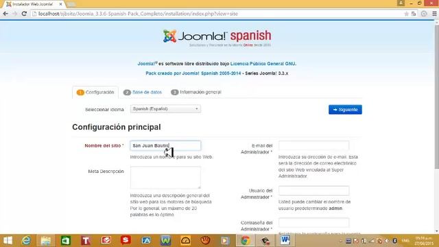 INSTALACION DE WAMP Y CONFIGURACION DE JOOMLA смотреть онлайн