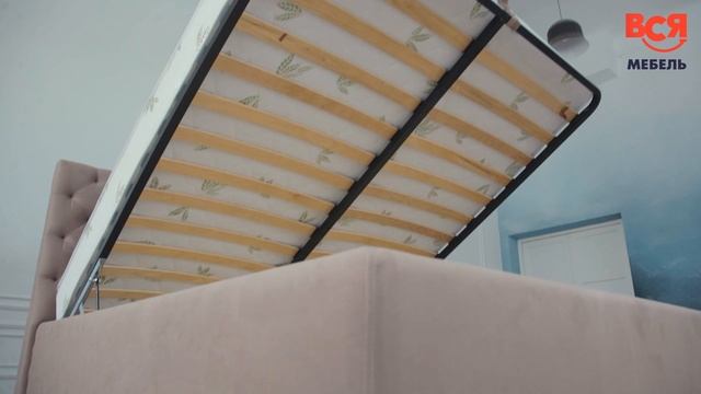 Обзор кровати "Зара-2" от компании "Вся мебель" смотреть онлайн