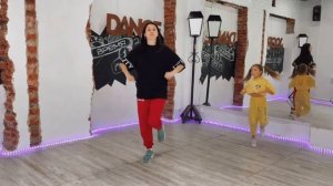 Хип хоп  для детей | Базовая связка для начинающих | Урок танца