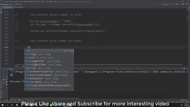 #23 java how to convert Binary to Decimal, Decimal to Binary, Hex to Decimal with example. смотреть онлайн