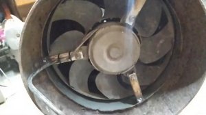 Супер вытяжка в гараж своими руками