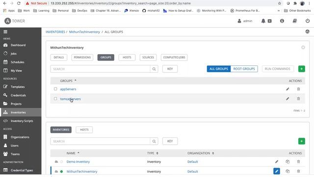 Ansible Tower - Mithun Technologies - +91 99809 23226 смотреть онлайн
