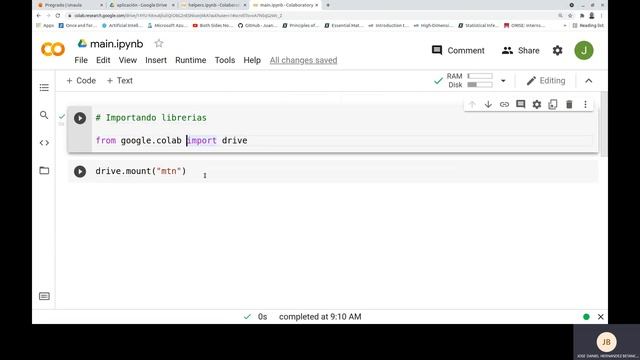 Modularización de programas de Python en Google Colab смотреть онлайн
