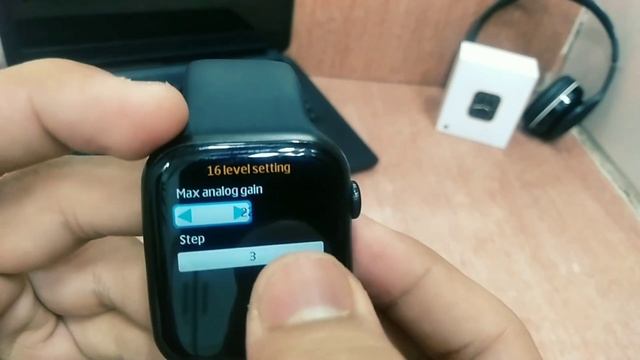 HOW TO INCREASE VOLUME OF W26+ SMARTWATCH смотреть онлайн