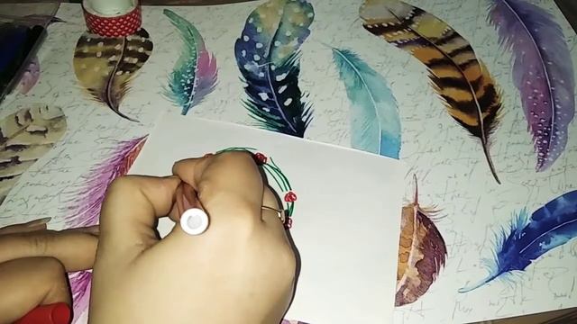 Оформление месяца. Простой рисунок. смотреть онлайн