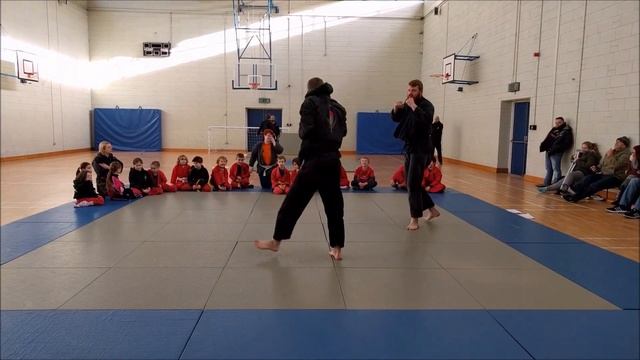 Jiu-Jitsu Demonstration -3- смотреть онлайн