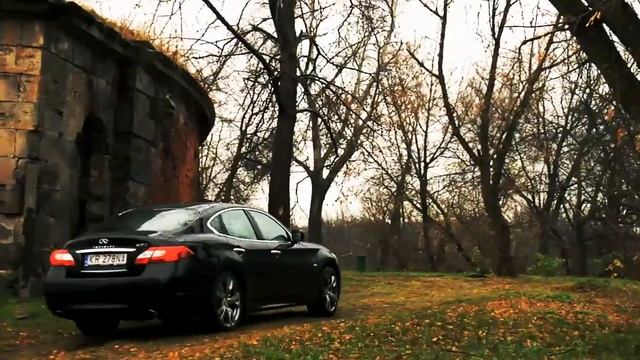 Infiniti M - Wrażenia z jazdy смотреть онлайн