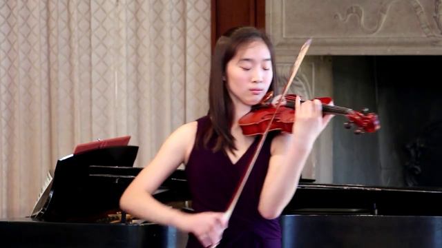 Mozart Violin Concerto No. 5 in A Major, 2nd movement, Evelyn Song смотреть онлайн