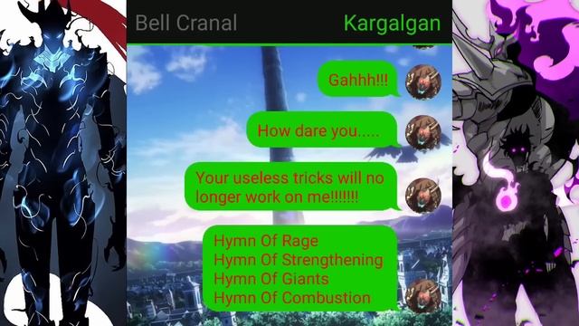 Shadow Monarch Bell // War Game : Part 11 | Solo Leveling Texting Story смотреть онлайн