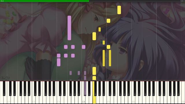 About Face - Umineko When They Cry | PIANO TUTORIAL смотреть онлайн