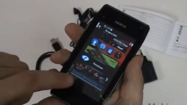 Видео обзор китайского Nokia X7 смотреть онлайн