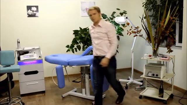 Косметологическое кресло 