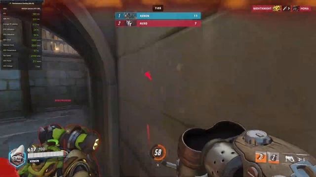 I5-12600KF + 3060TI | Overwatch | Ultra Settings | 1080p | Benchmark смотреть онлайн