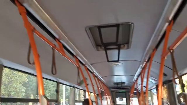 МАЗ-ЭТОН Т203 троллейбус. 13 маршрут. Номер 3228. Город Самара смотреть онлайн