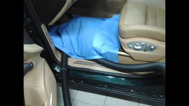Сушка салона автомобиля, мебели после мокрой химчистки | Профессиональный афтофен C-FON смотреть онлайн