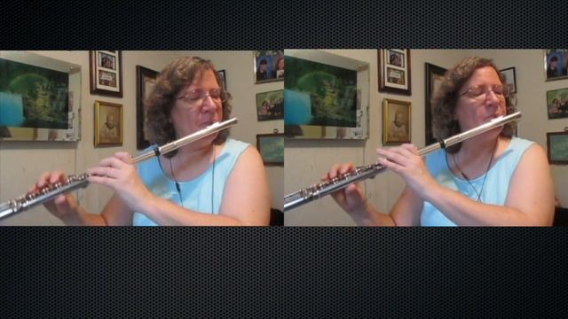 Adagio and Allegro from Sonata No. 1 by Loeillet - Flute Duet смотреть онлайн