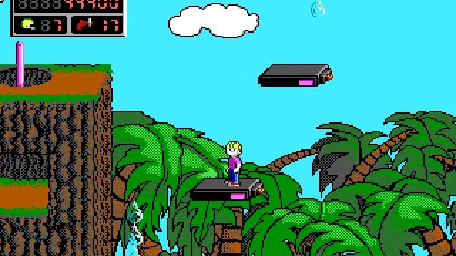 Прохождение Commander Keen In Goodbye, Galaxy! Secret Of The Oracle. Часть 4 смотреть онлайн