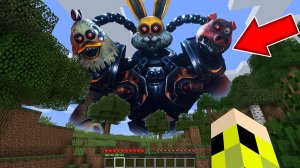 Я призвал АНИМАТРОНИКОВ DARK DECEPTION в своем мире в майнкрафт ! Как призвать ДЖОЙ КИЛЛ MINECRAFT