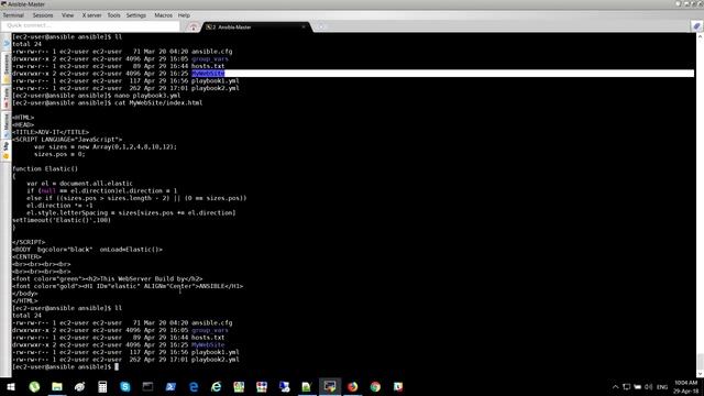 10-Ansible - Первые Playbook.mp4 смотреть онлайн