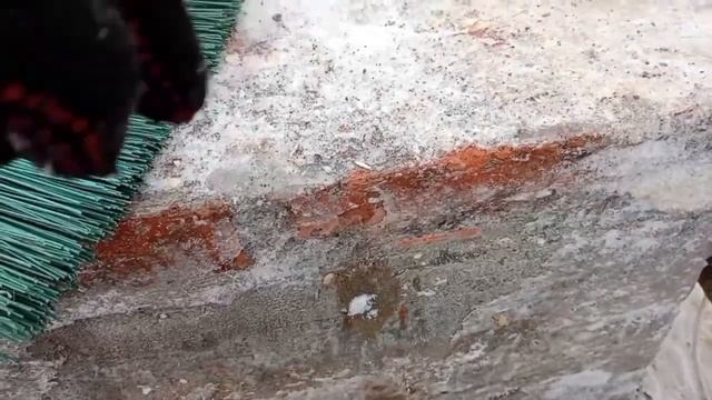 Продолжаем делать планкен своими руками. Утеплëнный проливной пол готов! Приходил рыжий гость?