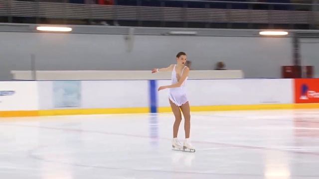 Всероссийские соревнования 'Надежды Росс Дeвушки, KMC Произвольная программа 24# Виктория САФОНОВА смотреть онлайн
