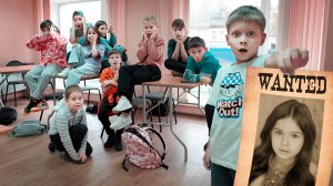 Школьнике в поисках пропавшей Элис! В школе творятся странности! 2я серия!