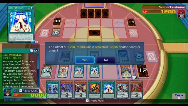 YuGiOh! LOTD Link Evolution - Odd Eyes Rebellions Raging Dragon