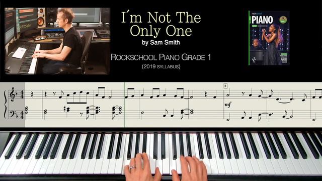 I'm Not The Only One - Rockschool Piano Grade 1 (2019 Syllabus) смотреть онлайн