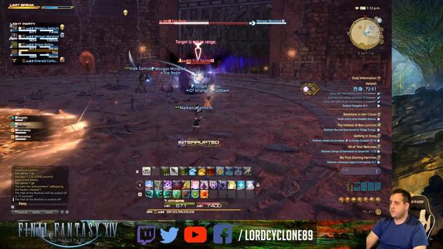 Final Fantasy XIV Free Trial #roadto60 [Jenova Server] смотреть онлайн