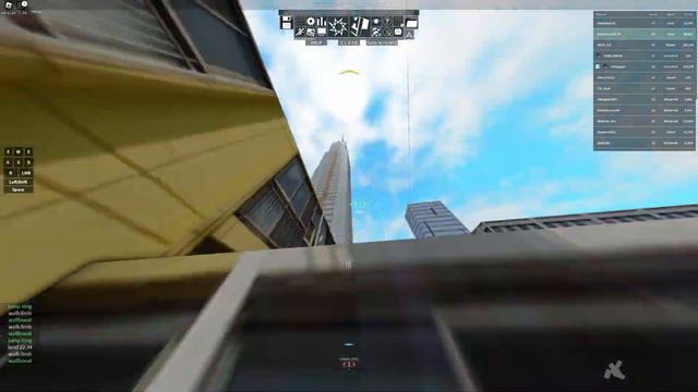 Туториал как залезть на еще одну из самых высоких башен в Roblox Parkour! смотреть онлайн