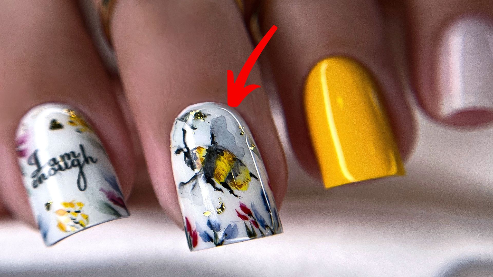 🔥ВЫУЧИ ЭТО чтобы УДИВИТЬ ВСЕХ! Маникюр АКВАРЕЛЬЮ😍 Акварель на ногтях! Обзор Лампы для маникюра смотреть онлайн