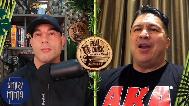 Хавьер Мендес про Хамзата Чимаева и его предстоящий поединок смотреть онлайн