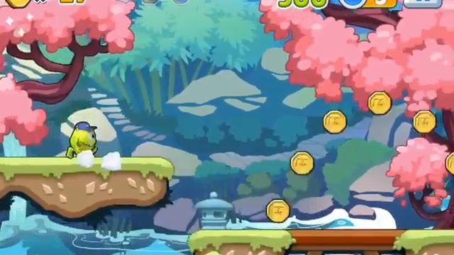 Monsters, Inc Run Корпорация монстров Побег Вишневые горы ios iphone gameplay смотреть онлайн