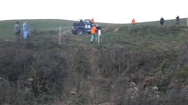 Off Road Trial Vyšný Slavkov - SUZUKI LJ 80 III смотреть онлайн