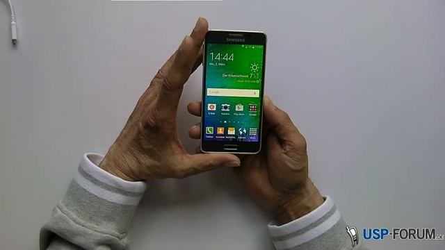 Samsung Galaxy Alpha im Test смотреть онлайн