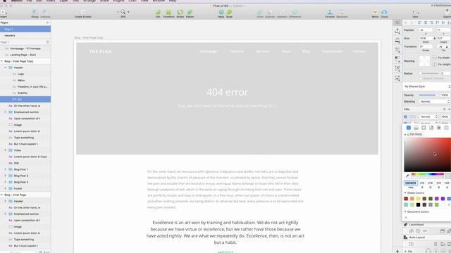 Sketch App: How to add a background overlay смотреть онлайн