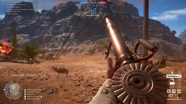 Battlefield 1, ничего не тормозит (ну, почти) смотреть онлайн