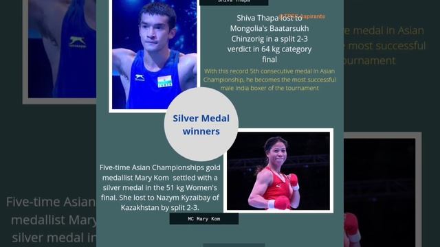 2021 Asian Boxing Championship medal winners of India. #asianboxingchampionships2021 смотреть онлайн