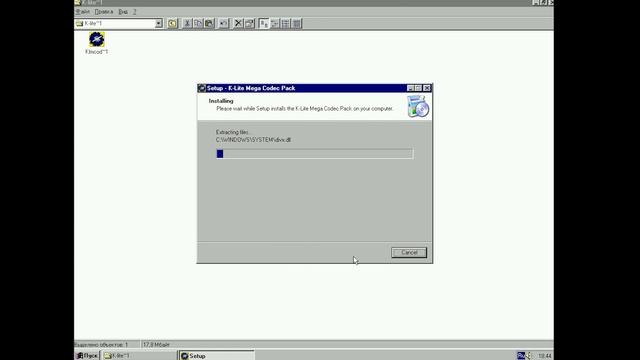 Запускаем DOS, Windows 3.11, 95, 98 без установки на любом ПК! смотреть онлайн