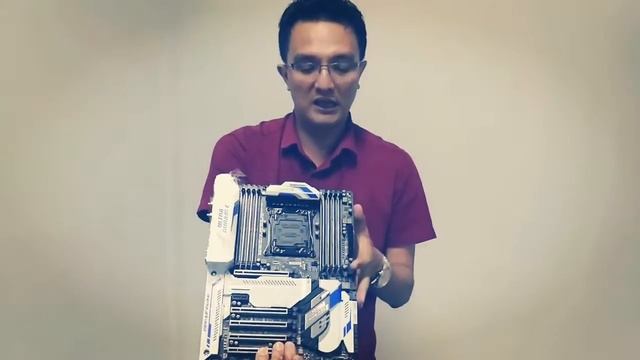 Gigabyte X99 Designare EX Unboxing | Indonesia смотреть онлайн