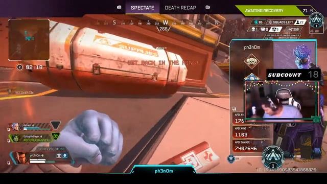 Python Sycon Live Stream - Apex Grinding. смотреть онлайн
