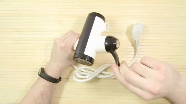 Кран-подогреватель воды GZU ZM-D16 с душем в комплекте смотреть онлайн