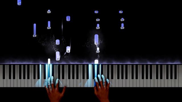 Nirvana - Smells Like Teen Spirit Piano Tutorial смотреть онлайн