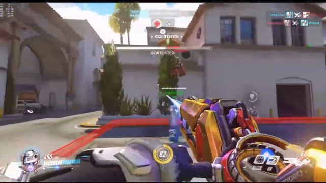 [New game Walkthrough] Overwatch - The Zarya Non Problem - Problem Playlist смотреть онлайн