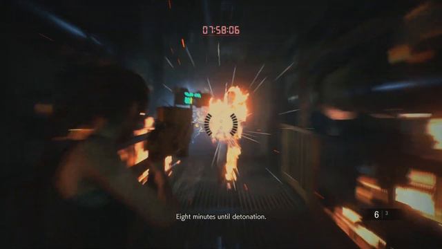 Resident Evil 2 (2019) - Claire, Part 13: Claire Redfield, DOOM Marine смотреть онлайн