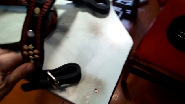 Уздечка кожаная,украшеная. смотреть онлайн