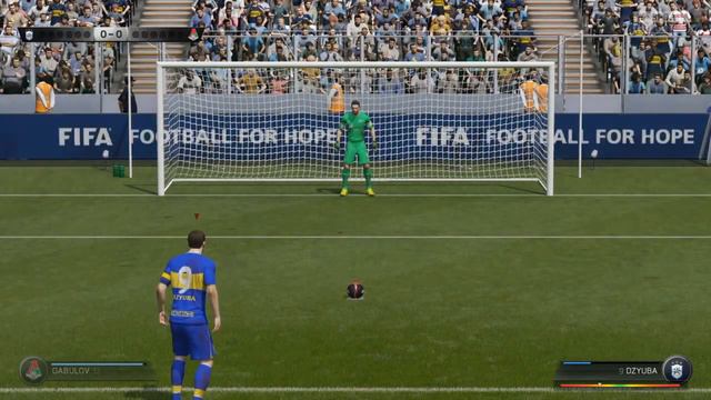 FIFA 15: 1UP - Dzyuba from Zenit №2 смотреть онлайн