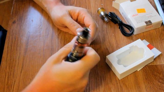 ubox ║ микро боксмод от Digiflavor смотреть онлайн