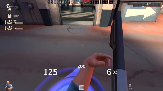 The Golden Wrench?(Team Fortress 2 Engineer Gameplay 2022) смотреть онлайн