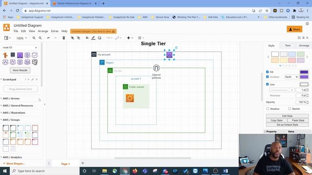 AWS Architecture Diagramming For Beginners | How to Draw Cloud Architecture Diagrams AWS смотреть онлайн